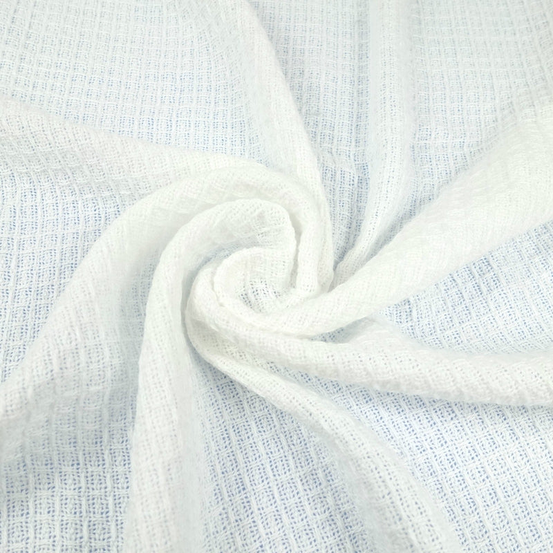 Cotton Waffle Baby Blanket