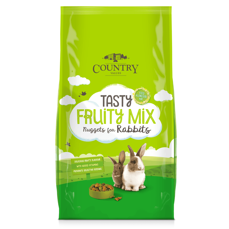 Country Value Rabbit Nuggets (Fruity Mix) - 10kg / 1.5kg
