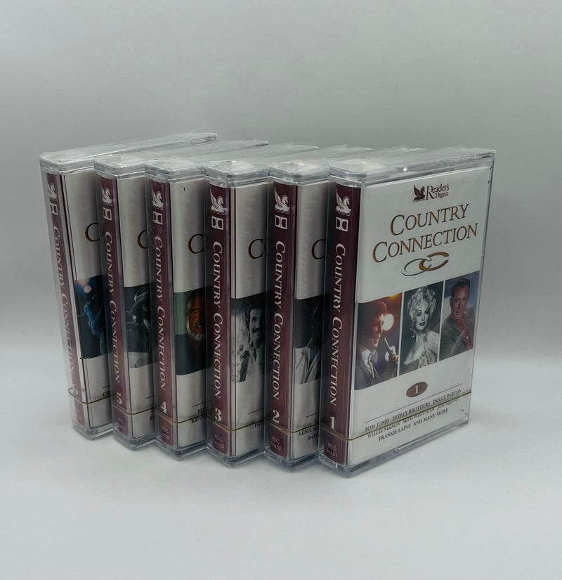 Country Connection 1-6 (NEW SEALED)