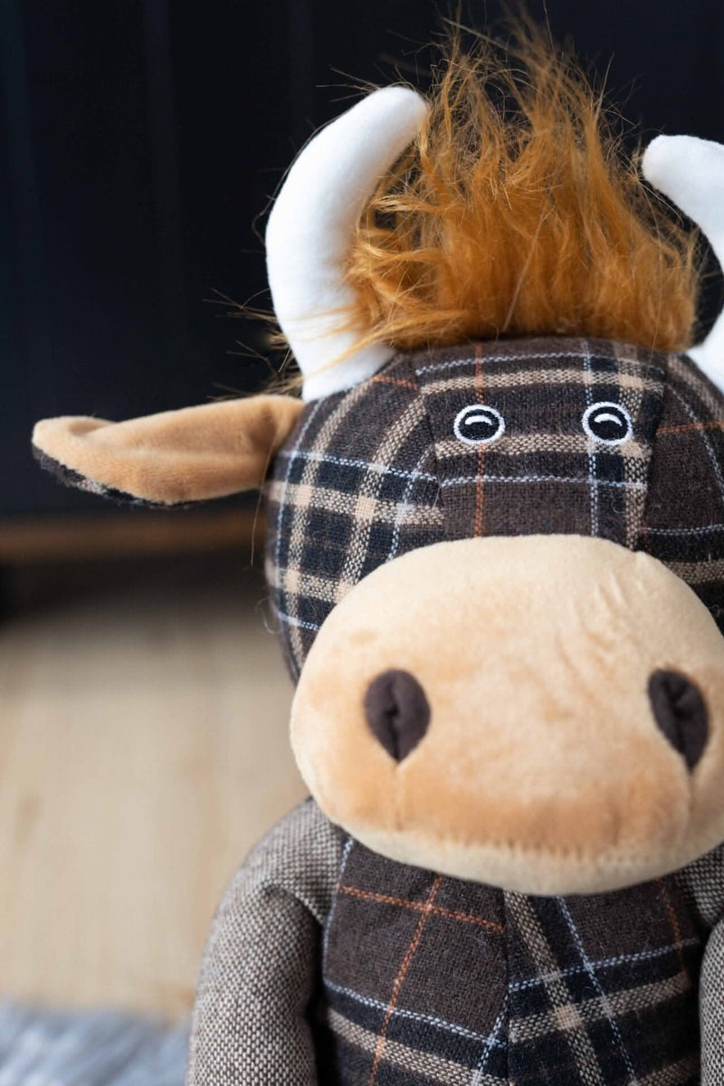 Hamish Highland Cow Weighted Door Stop Decoration