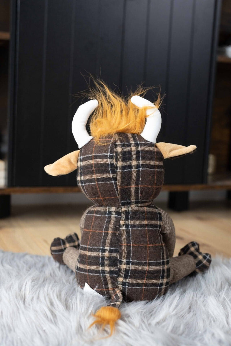 Hamish Highland Cow Weighted Door Stop Decoration