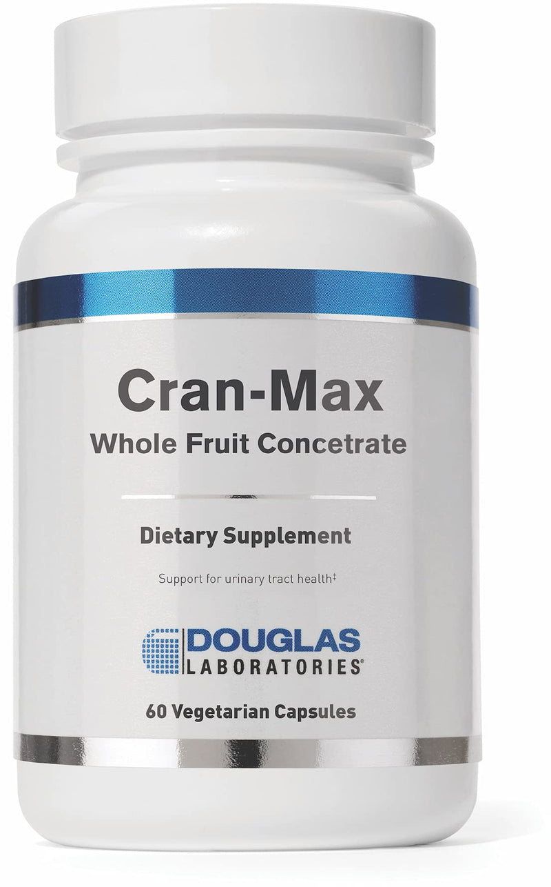 Douglas Laboratories Cran-Max (500 mg.) | Cranberry Whole Fruit Concentrate for Bladder Health | 60 Capsules