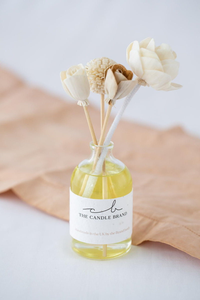 Cranberry and Rose Flower Diffuser