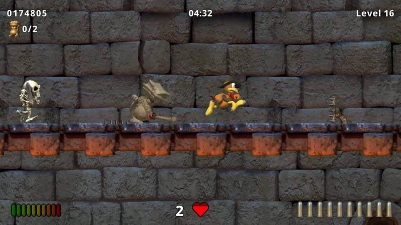 Crazy Chicken Traps And Treasures PS5
