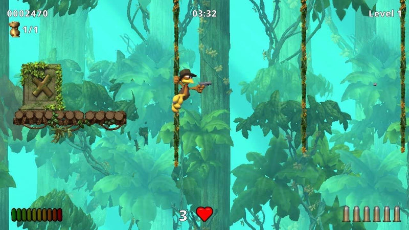 Crazy Chicken Traps And Treasures PS5