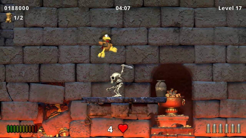Crazy Chicken Traps And Treasures PS5