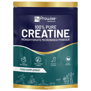 Creatine Monohydrate Powder | 100 Serving – 360g Pouch - InStock