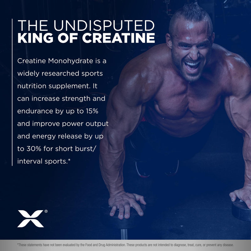 ALLMAX Essentials Creatine Monohydrate Powder - Gluten Free, Micronized 100g (20 Servings)