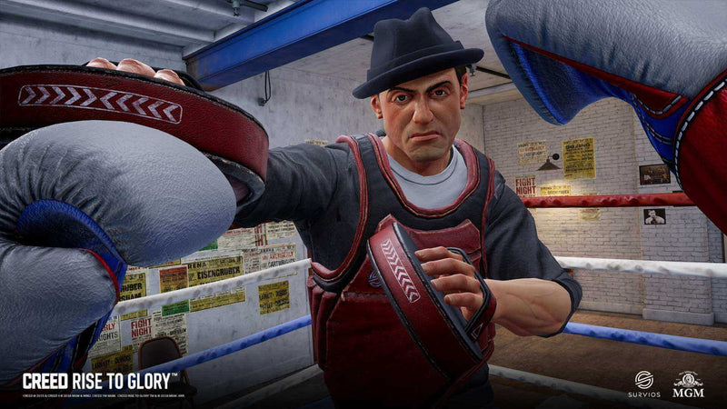 Creed Rise to Glory PSVR PS4