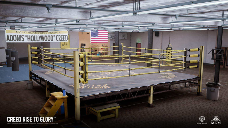 Creed Rise to Glory PSVR PS4