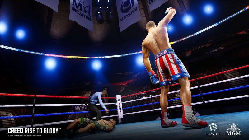 Creed Rise to Glory PSVR PS4