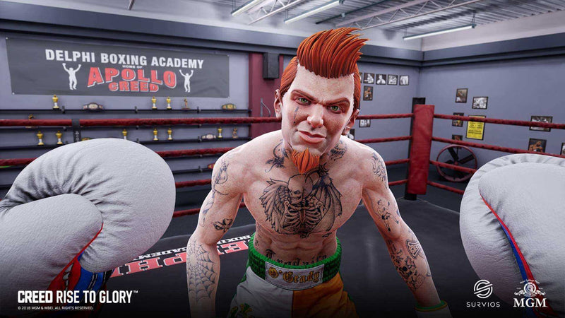Creed Rise to Glory PSVR PS4