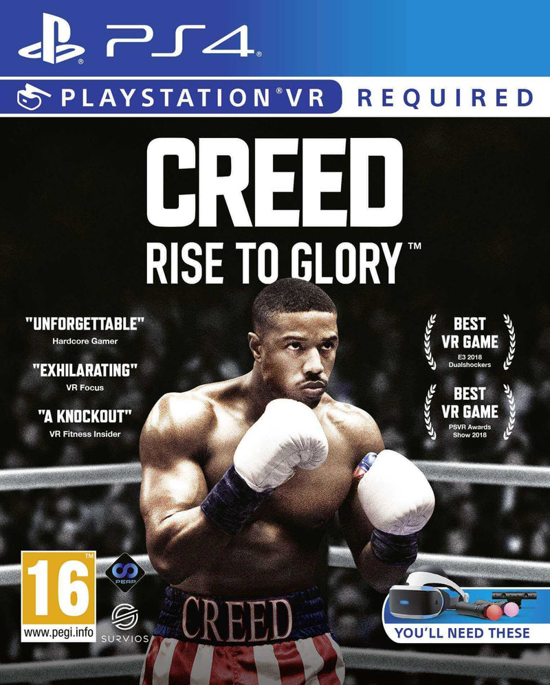 Creed Rise to Glory PSVR PS4