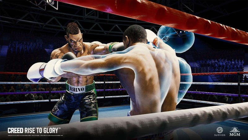 Creed Rise to Glory PSVR PS4
