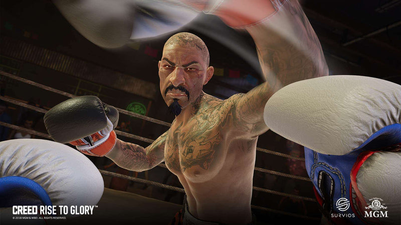 Creed Rise to Glory PSVR PS4