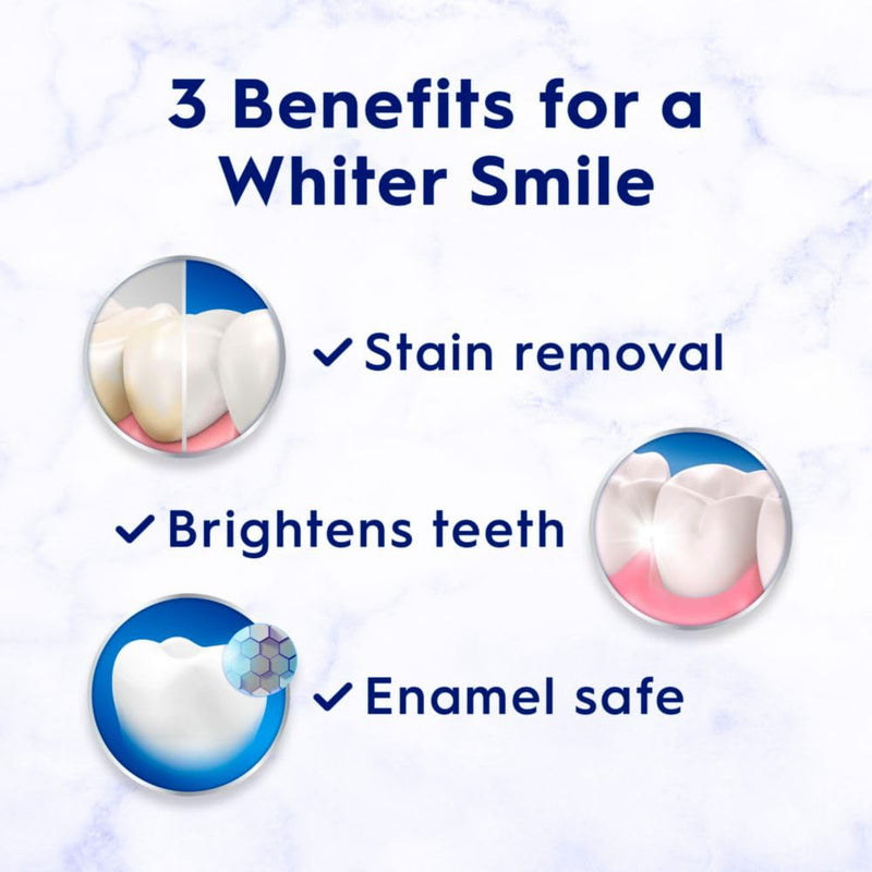Crest 3D White Whitening Therapy Charcoal Deep Clean Toothpaste - Mint, 4.6 oz (Pack of 3)