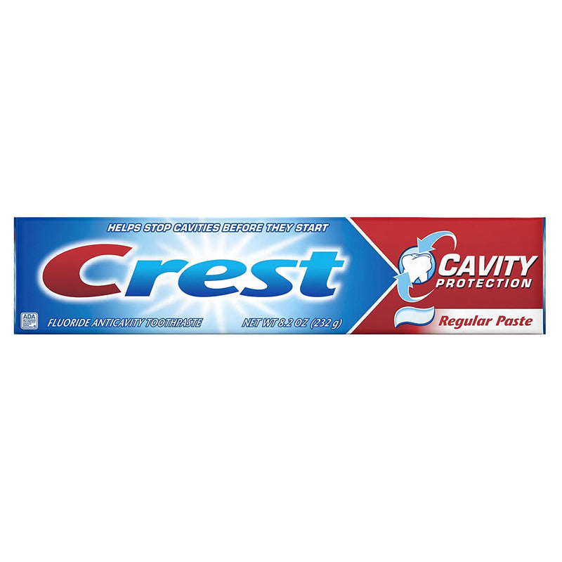Crest Cavity Protection Regular Toothpaste 8.2 oz (232 g) – Pack of 2