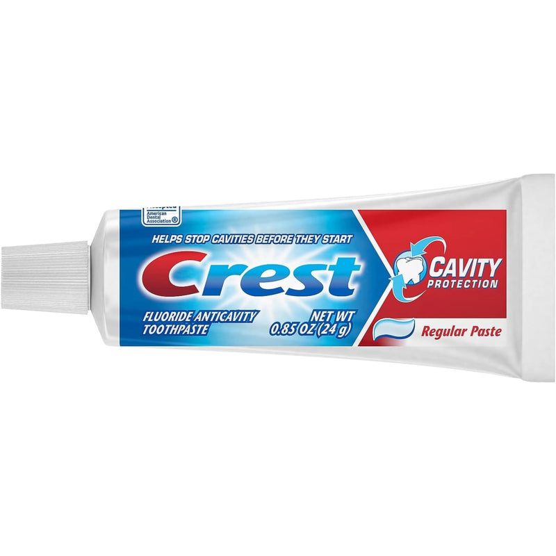 Crest Cavity Protection Toothpaste – Travel Size 0.85 oz (24 g) Pack of 12