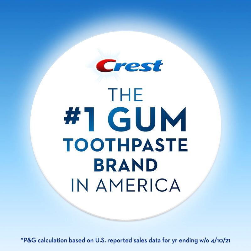 Crest Gum Detoxify Deep Clean Toothpaste 4.1 oz (Pack of 3)