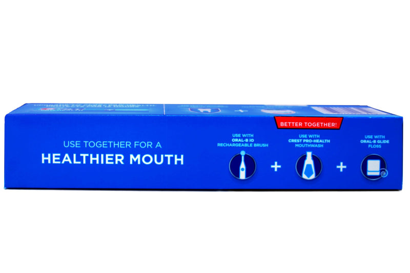 Crest Toothpaste 8.2 oz – Cavity Protection Regular (Pack of 2)