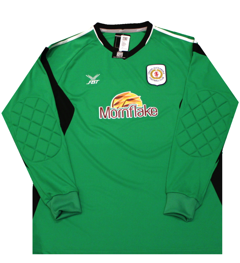 Crewe Alexandra 2017-2018 Goalkeeper Shirt (BNWT) L