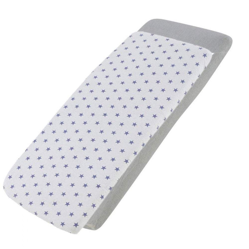 Crib Jersey Fitted Sheets 100% Cotton 40x90cm - Pack Of 2 - Fits All Models