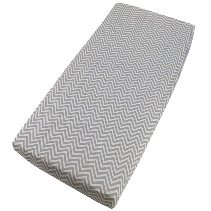 Crib Jersey Fitted Sheets 100% Cotton 40x90cm - Pack Of 2 - Fits All Models