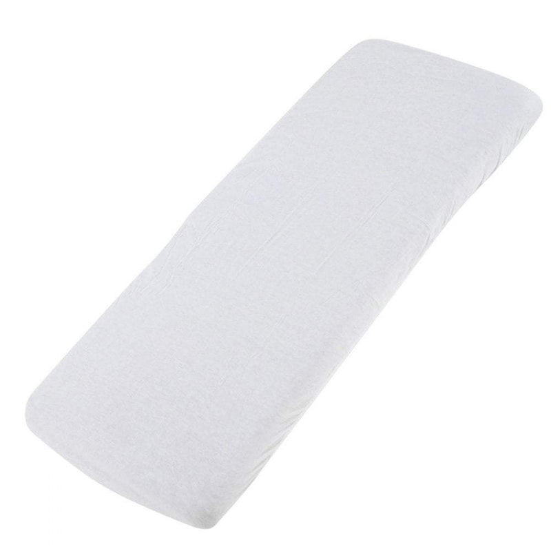 Crib Jersey Fitted Sheets 100% Cotton 40x90cm - Pack Of 2 - Fits All Models