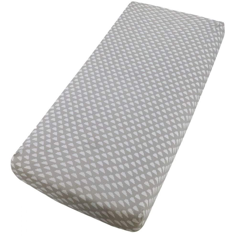 Crib Jersey Fitted Sheets 100% Cotton 40x90cm - Pack Of 4 - Fits All Models