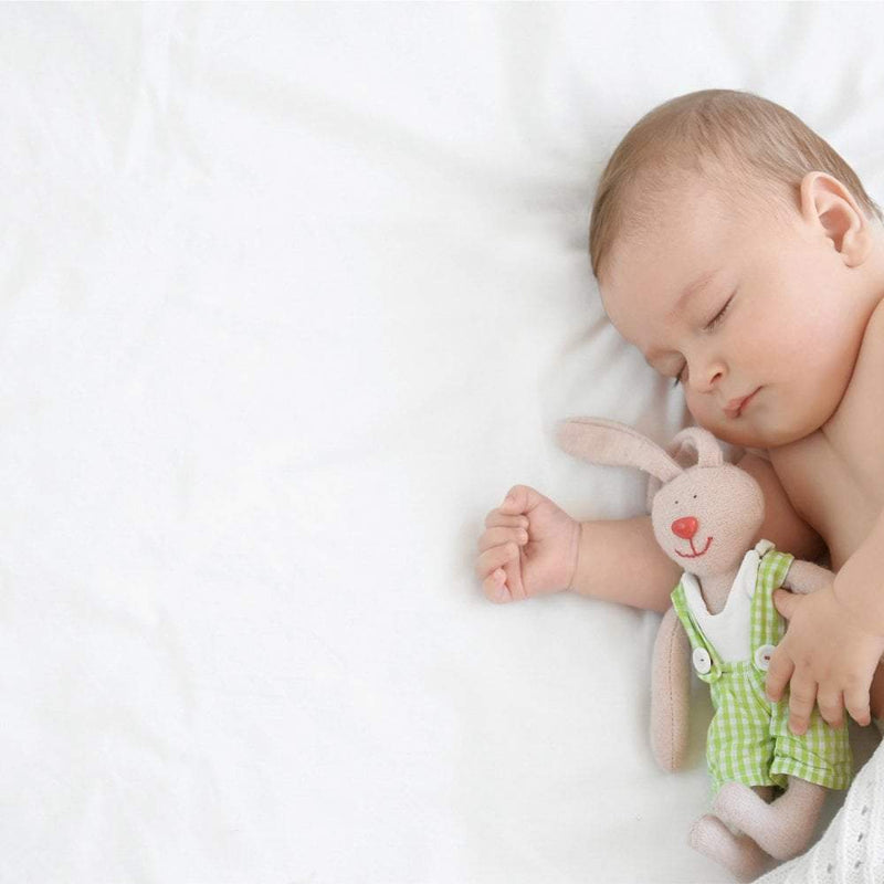 Crib Jersey Fitted Sheets 100% Cotton 40x90cm - Pack Of 4 - Fits All Models
