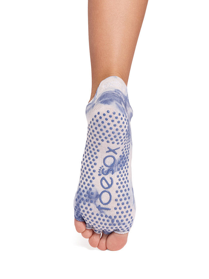 ToeSox Low Rise Half Toe Grip Socks