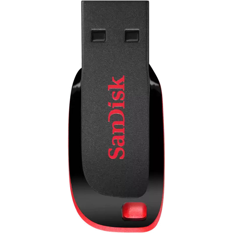 SanDisk 64GB Cruzer Blade USB 2.0 Flash Drive