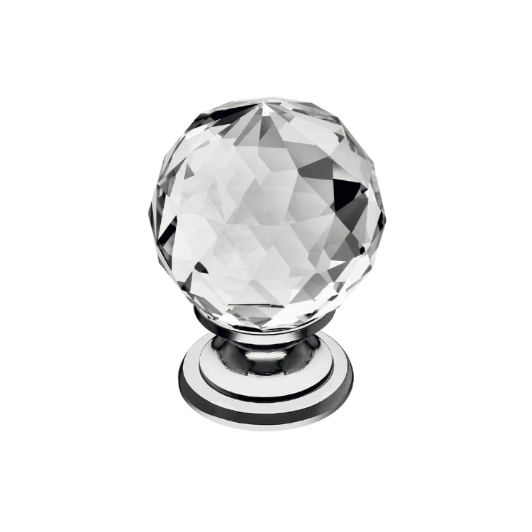 Crystal Glass Knob