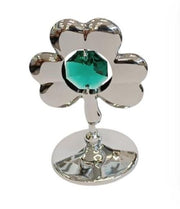 Crystocraft Small Freestanding Flower Crystals Ornament Swarovski U0270-001-CEM - InStock
