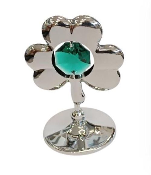 Crystocraft Small Freestanding Flower Crystals Ornament Swarovski U0270-001-CEM - InStock