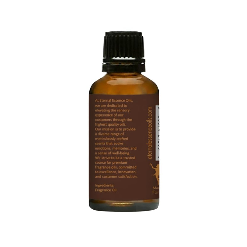 Cuban Tobacco Fragrance Oil 30ml – Warm Spice, Vanilla & Amber Woods | Eternal Essence Oils