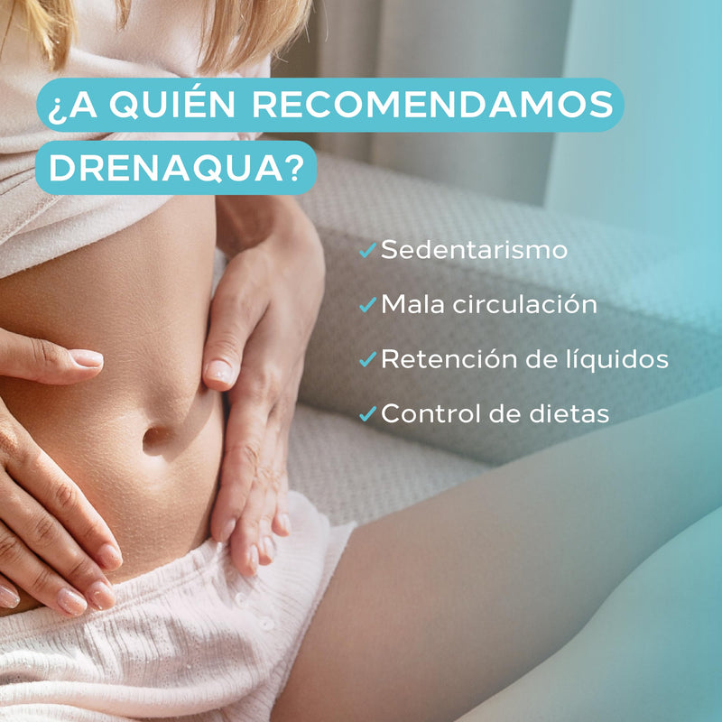 Cumlaude Drenaqua Caspsules With Probiotics And Prebiotics 30 Units by Cumlaude