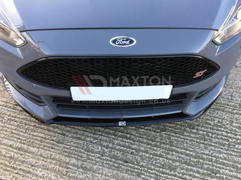 Maxton Design - FRONT SPLITTER FOCUS ST MK3 CUPRA FACELIFT