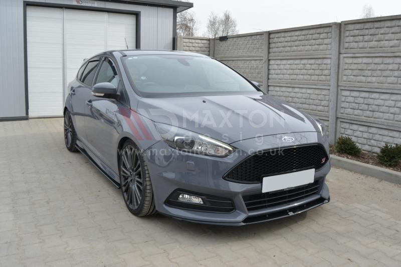 Maxton Design - FRONT SPLITTER FOCUS ST MK3 CUPRA FACELIFT