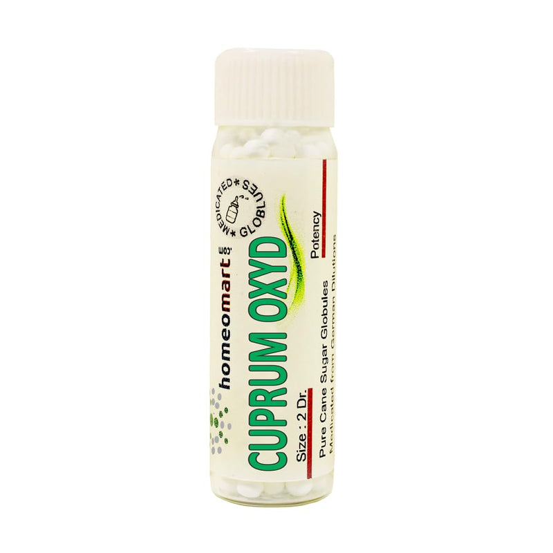 Cuprum Oxydatum Nigrum Homeopathy Pellets 6C – Pack of 3 | Homeomart
