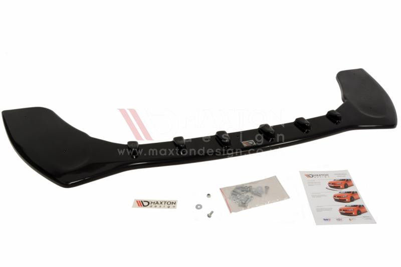 Maxton Design - FRONT SPLITTER FIESTA MK7 ST FACELIFT 2013-UP (FIT MAXTON FRONT BUMPER)