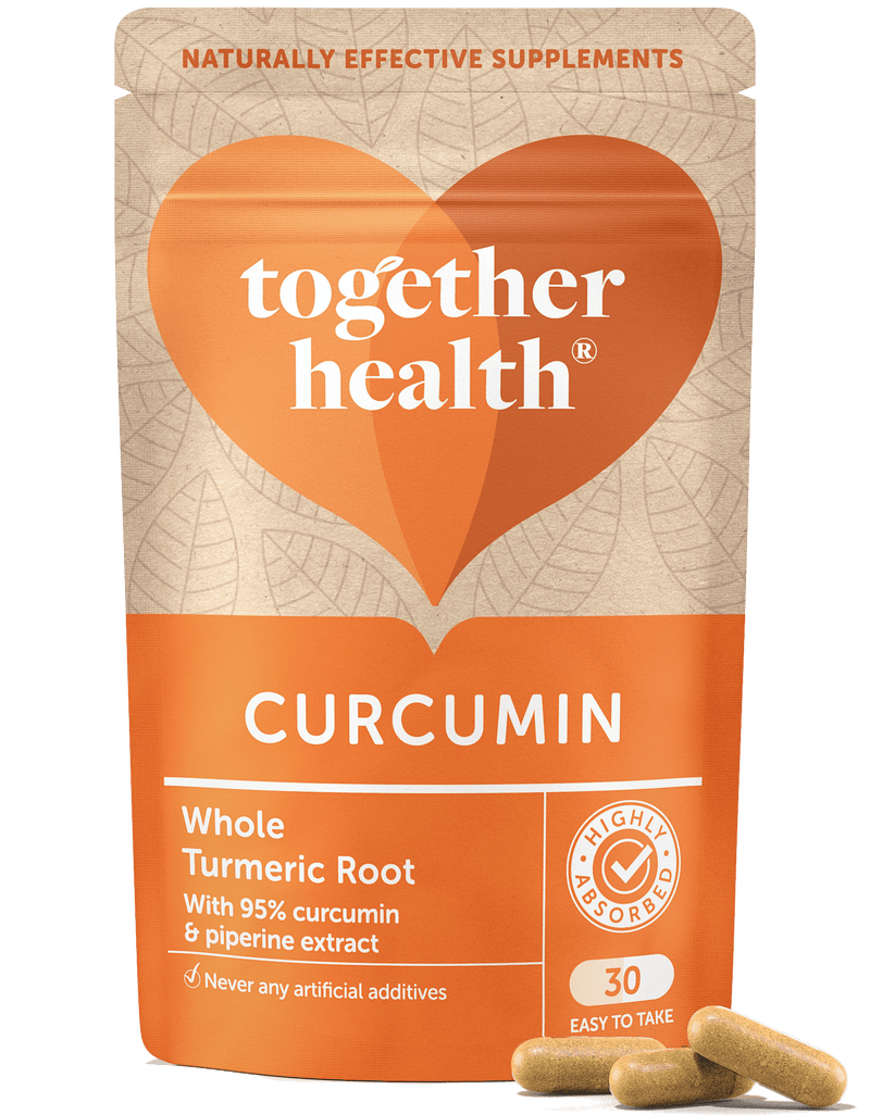 Curcumin – Turmeric Supplement – 30 Capsules