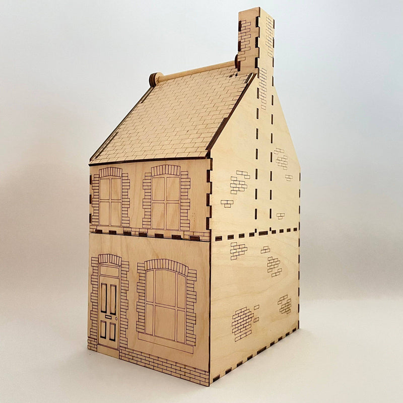 Victorian Terraced House - Ready-Made Model