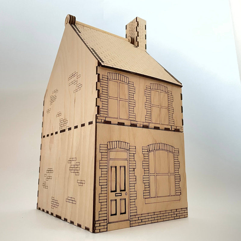 Victorian Terraced House - Ready-Made Model