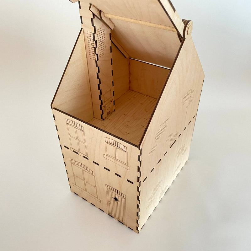 Victorian Terraced House - Ready-Made Model