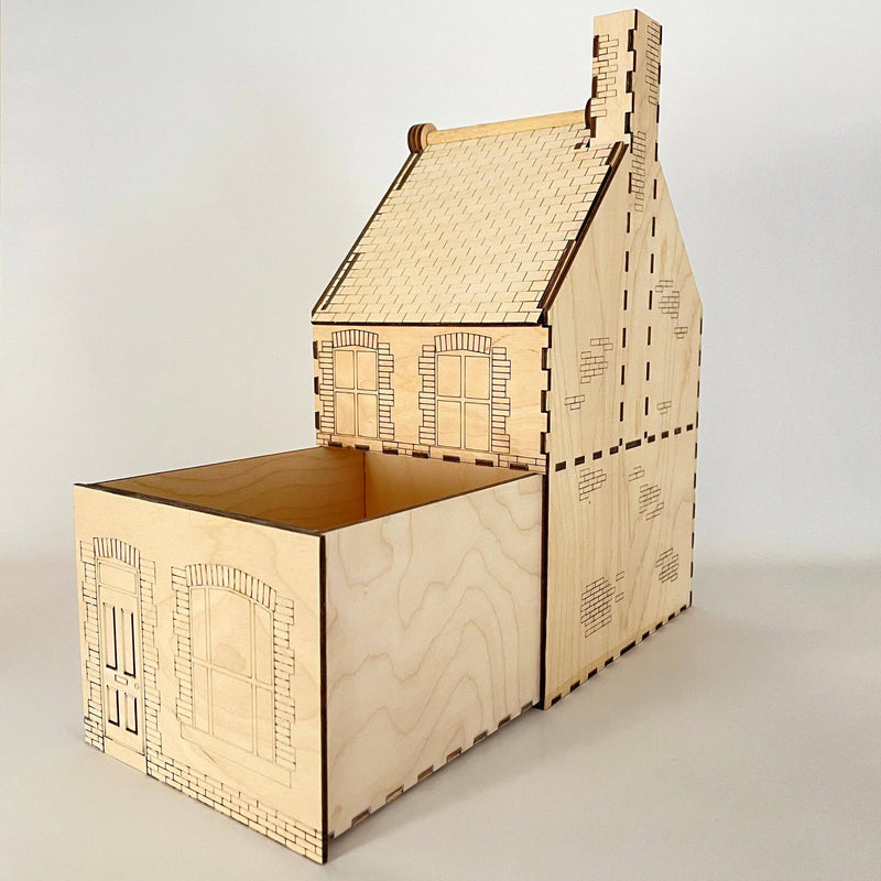 Victorian Terraced House - Ready-Made Model