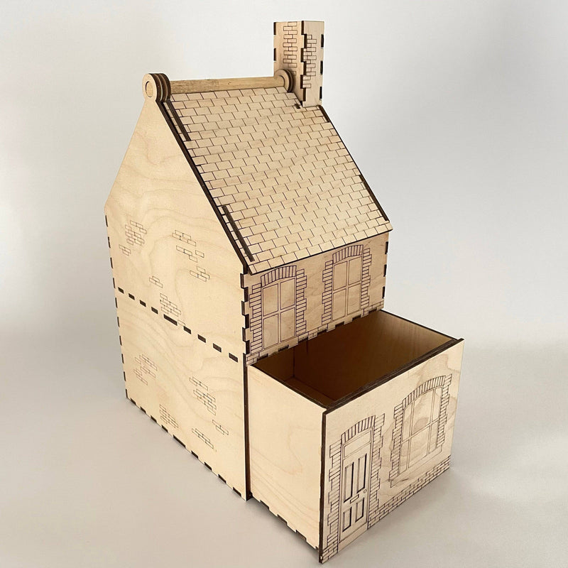 Victorian Terraced House - Flatpack Model Kit