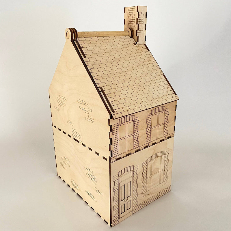 Victorian Terraced House - Flatpack Model Kit