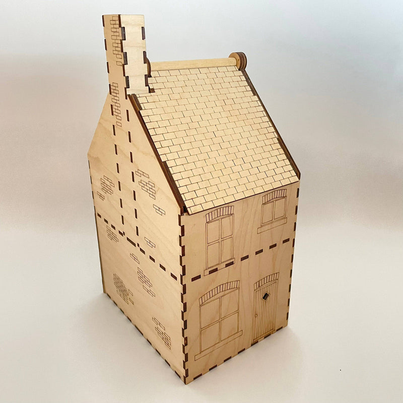 Victorian Terraced House - Ready-Made Model