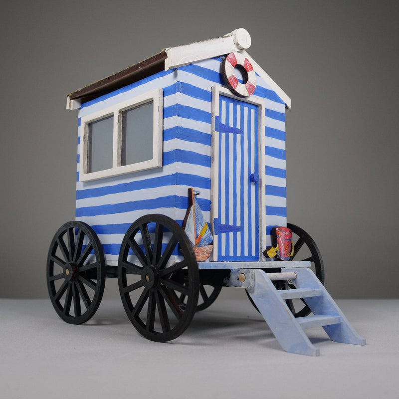 Bathing Hut - Flatpack Model Kit